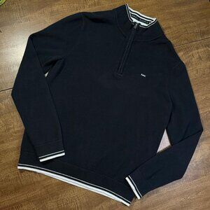 Michael Kors Men's Black and White Sweatshirt